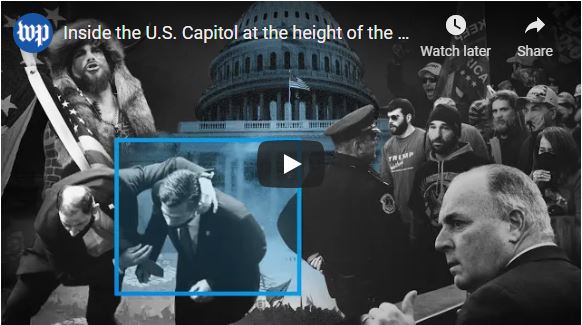 Inside the U.S. Capitol at the height of the siege | Visual Forensics