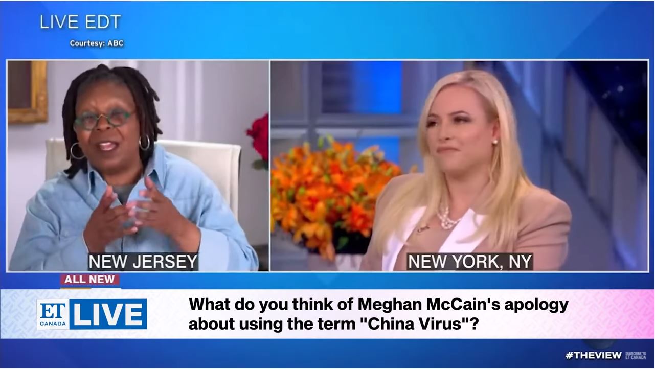 Meghan McCain Apologizes For Using Asian Slur