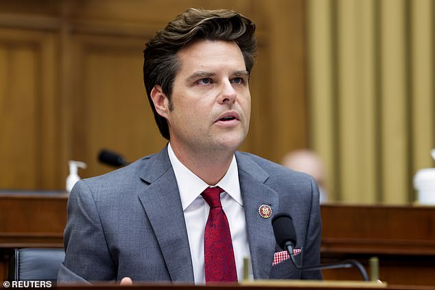 EXCLUSIVE: ‘His friend has been singing to the feds – that’s why Matt is so freaked out.’ Gaetz’s arrest is imminent as jailed tax collector Joel Greenberg faces charges of having sex with same 17-year-old and ‘making fake ID’s with the congressman’