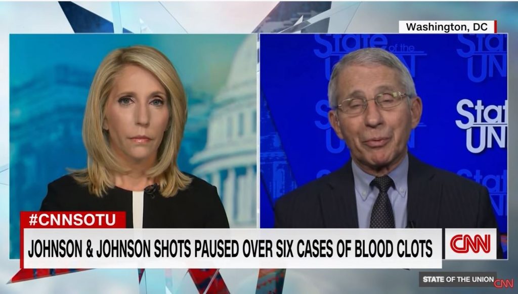 Dr. Fauci reacts to poll finding almost half of Republicans don’t want vaccine