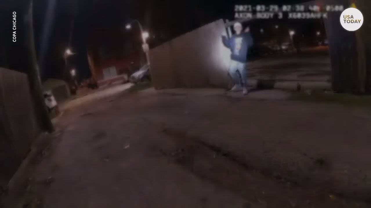Adam Toledo video: Footage of Chicago police shooting released | USA TODAY