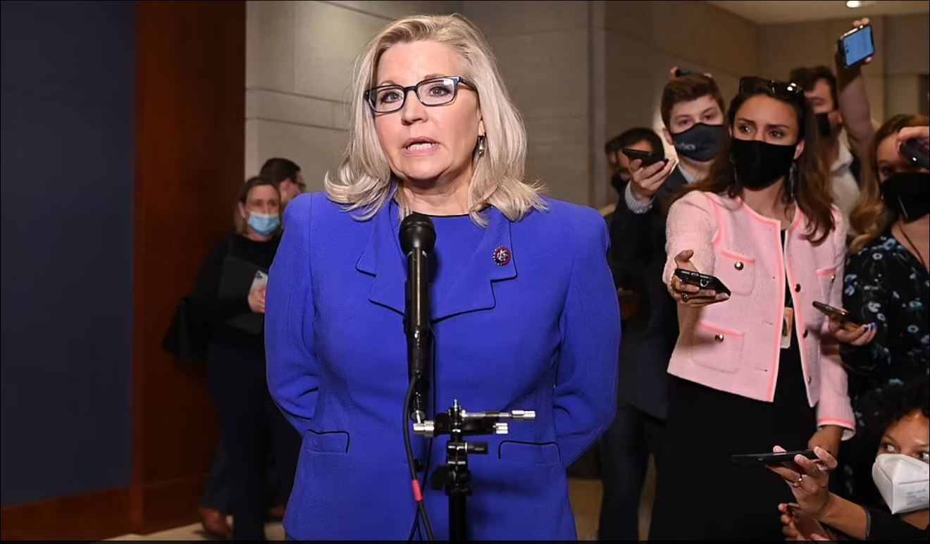 Wyoming Representative Liz Cheney was ousted from House Republican leadership on Wednesday