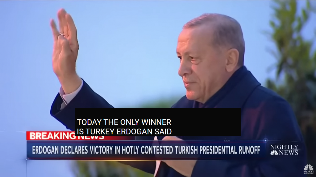 Recep Tayyip Erdogan has once again won Turkey’s presidential election