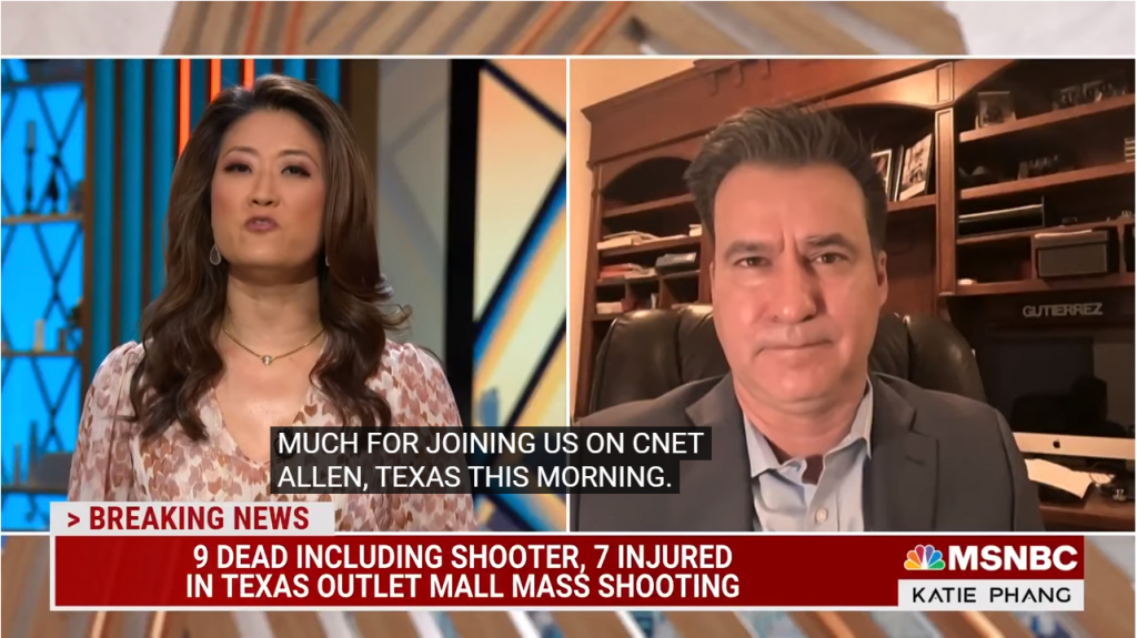 9 dead in Texas outlet mall shooting