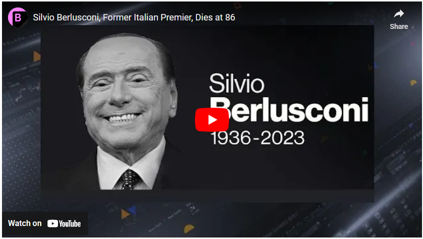 Silvio Berlusconi, Former Italian Premier, Dies at 86