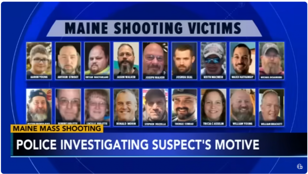 Police were alerted just last month about a Maine shooter’s threats. ‘We couldn’t locate him.’