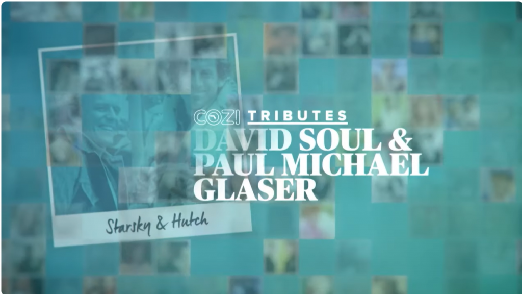 Tribute David Soul Paul Michael Glaser 2016 | Starsky & Hutch | COZI TV