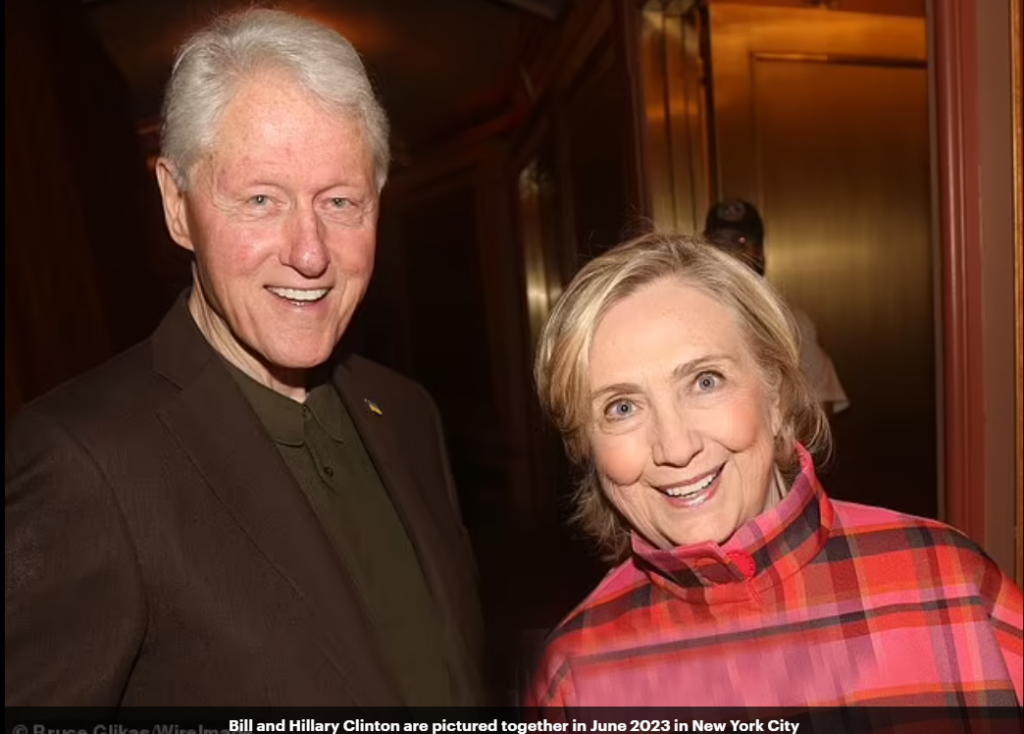 Hillary Clinton’s name emerges in new batch of Epstein documents