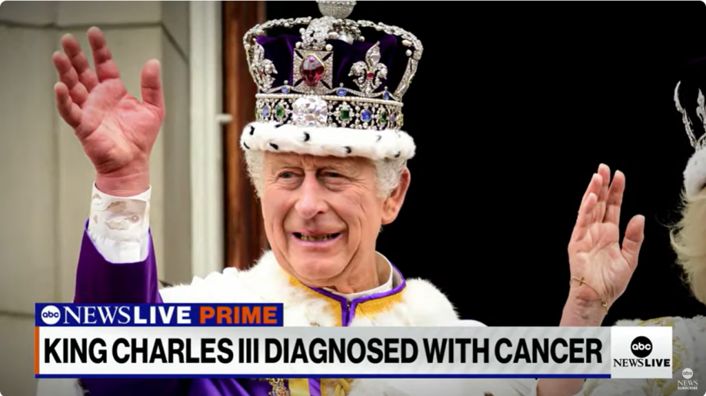‘It has been very shocking’: Royal Expert on King Charles’ cancer diagnosis